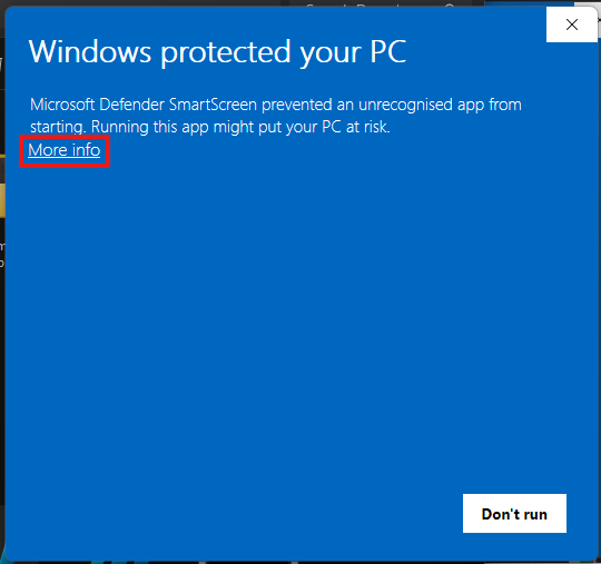 Windows SmartScreen